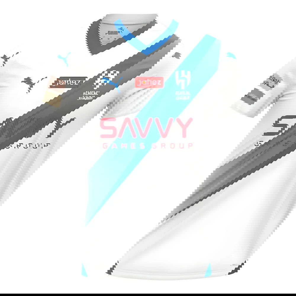 2023-2024 Al Hilal Away Shirt (NEYMAR JR 10) - Kids