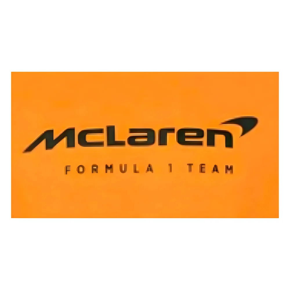 2024 McLaren Core Essentials T-Shirt (Orange) - Kids
