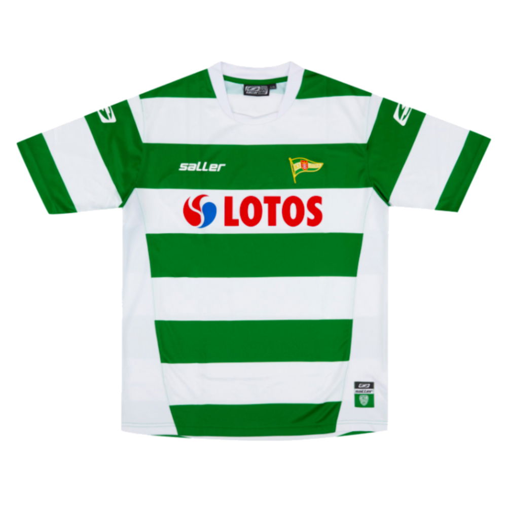 2015-2016 KS Lechia Gdansk Home Shirt (Your Name)