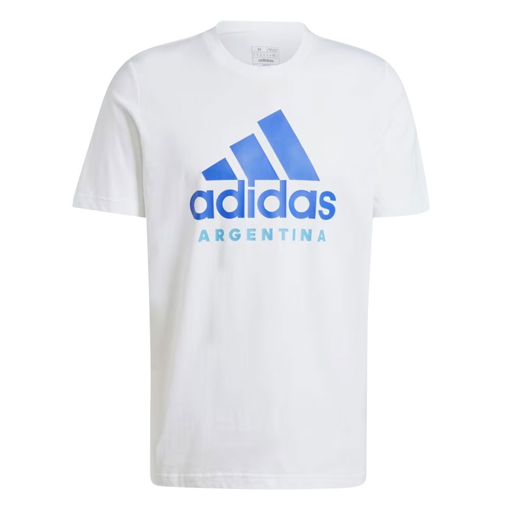 2024-2025 Argentina DNA Graphic Tee (White) (MARTINEZ 25)