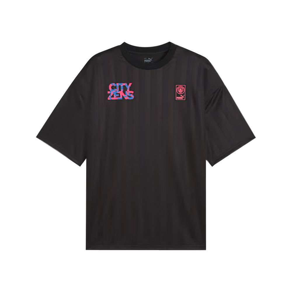 2023-2024 Man City FtblNrgy Jersey (Black) (KOMPANY 4)