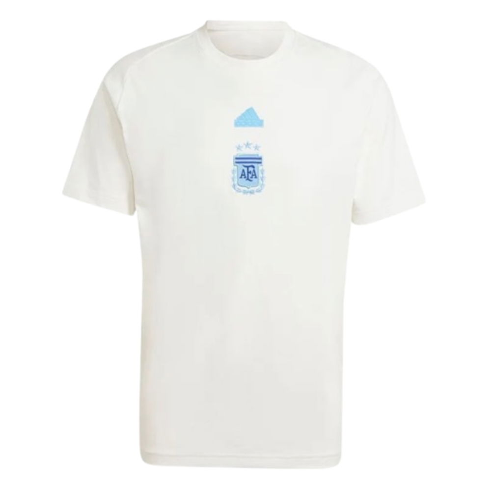 2024-2025 Argentina Travel Tee (White) (Your Name)