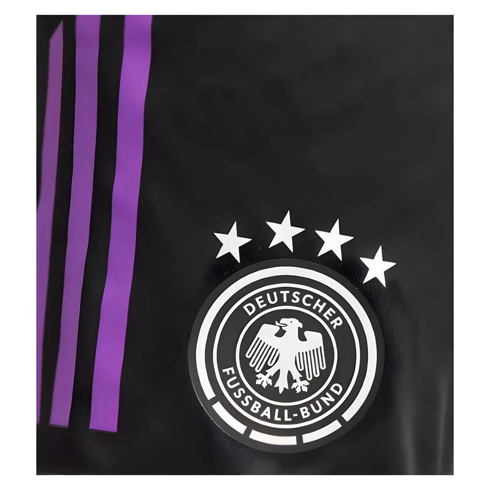 2024-2025 Germany Training Shorts (Black)