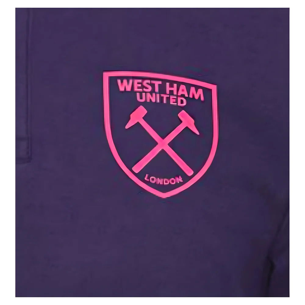 2023-2024 West Ham CVC Polo Shirt (Austral Aura)