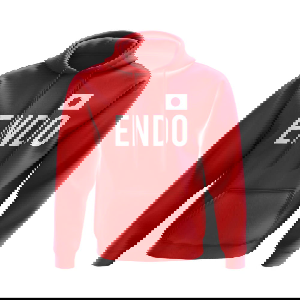 Endo Japan Name Hoody (Red)