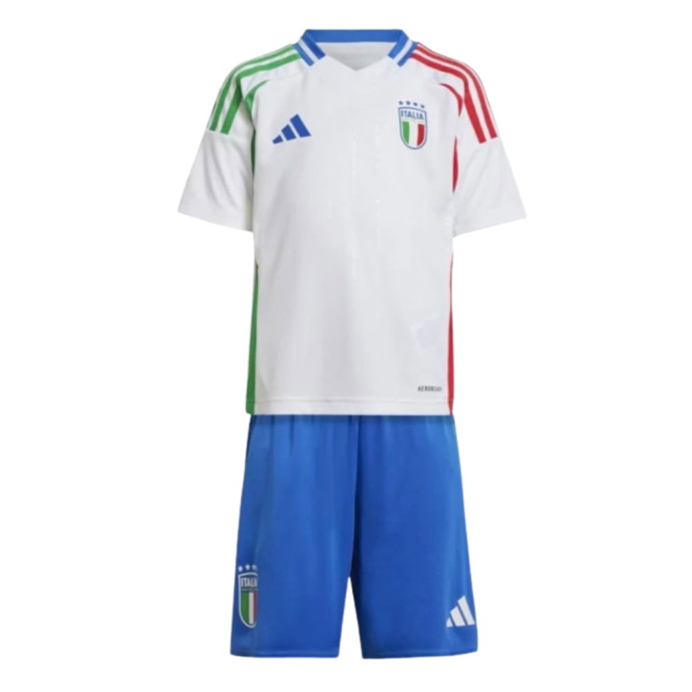 2024-2025 Italy Away Mini Kit (ZACCAGNI 20)