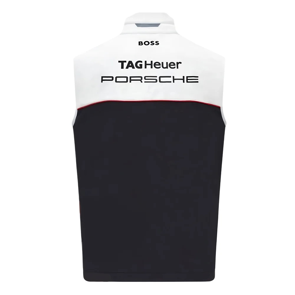 2024 Porsche Team Gilet (Black)