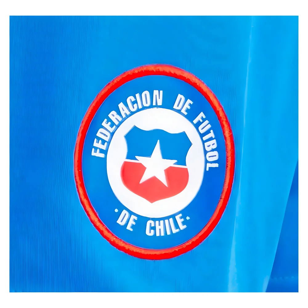 2024-2025 Chile Home Shorts (Blue)