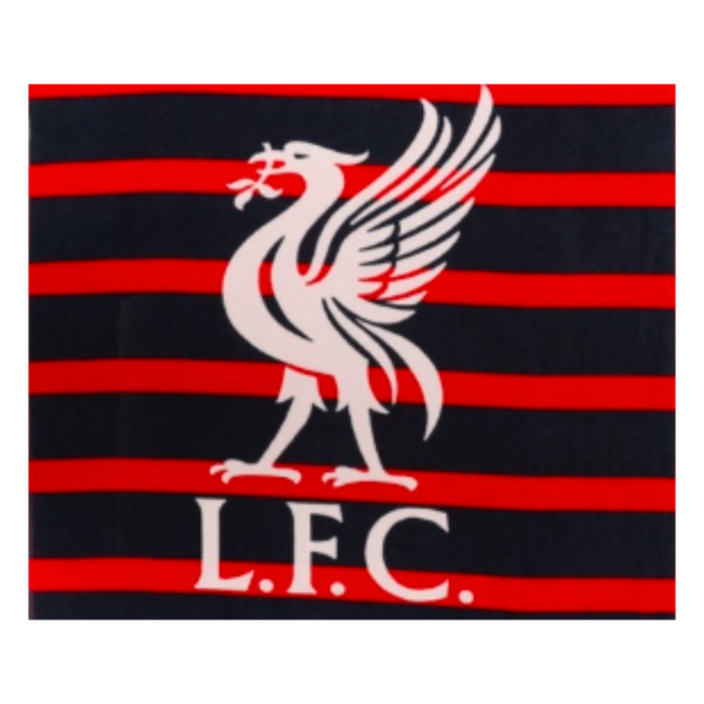 Liverpool Stripe Towel (Red)
