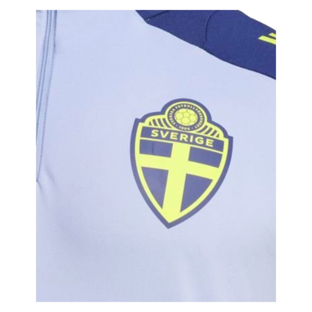 2024-2025 Sweden Training Top (Blue)
