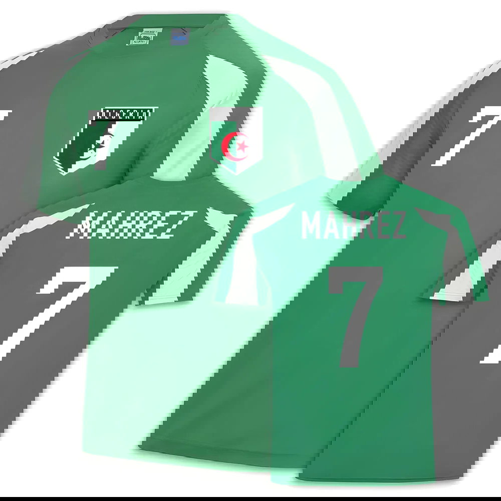 Algeria Sports Training Jersey (Mahrez 7)