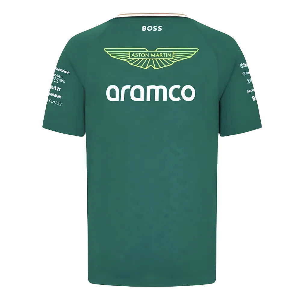 2024 Aston Martin Mens Team Tee (Green)