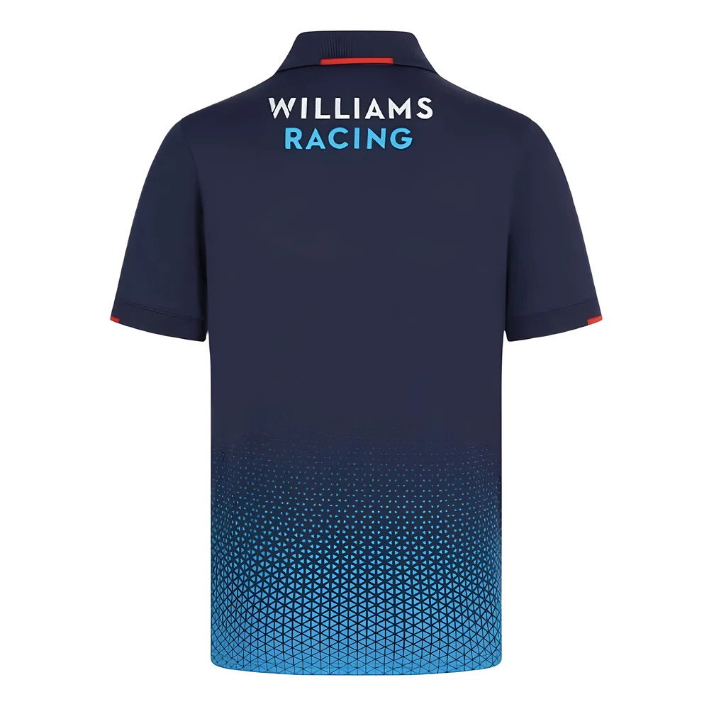 2024 Williams Racing RP Mens Team Polo (Navy)
