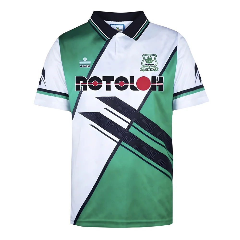 Plymouth Argyle 1996 Admiral Retro Shirt (Your Name)