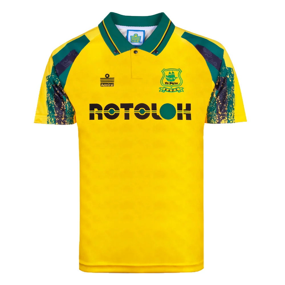 Plymouth Argyle 1996 Away Admiral Shirt (Nugent 9)
