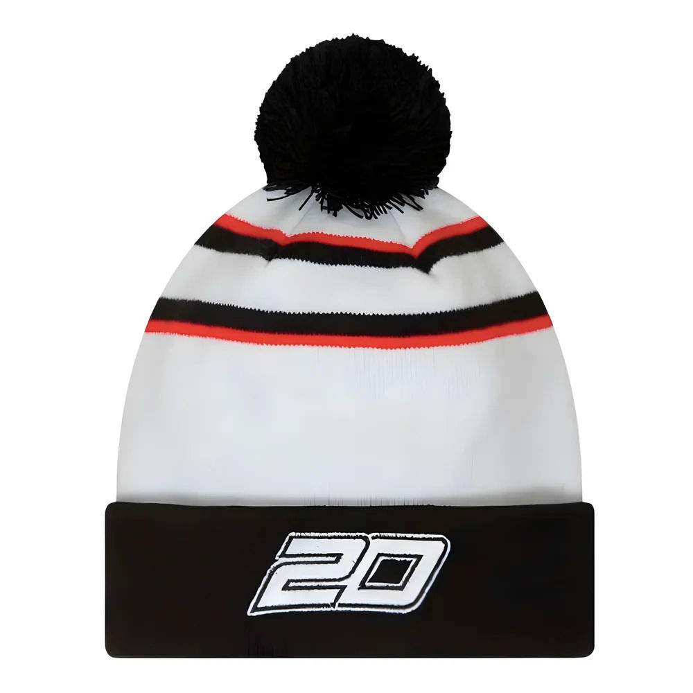 Haas F1 Driver Kevin Magnussen Cuff Beanie Adults