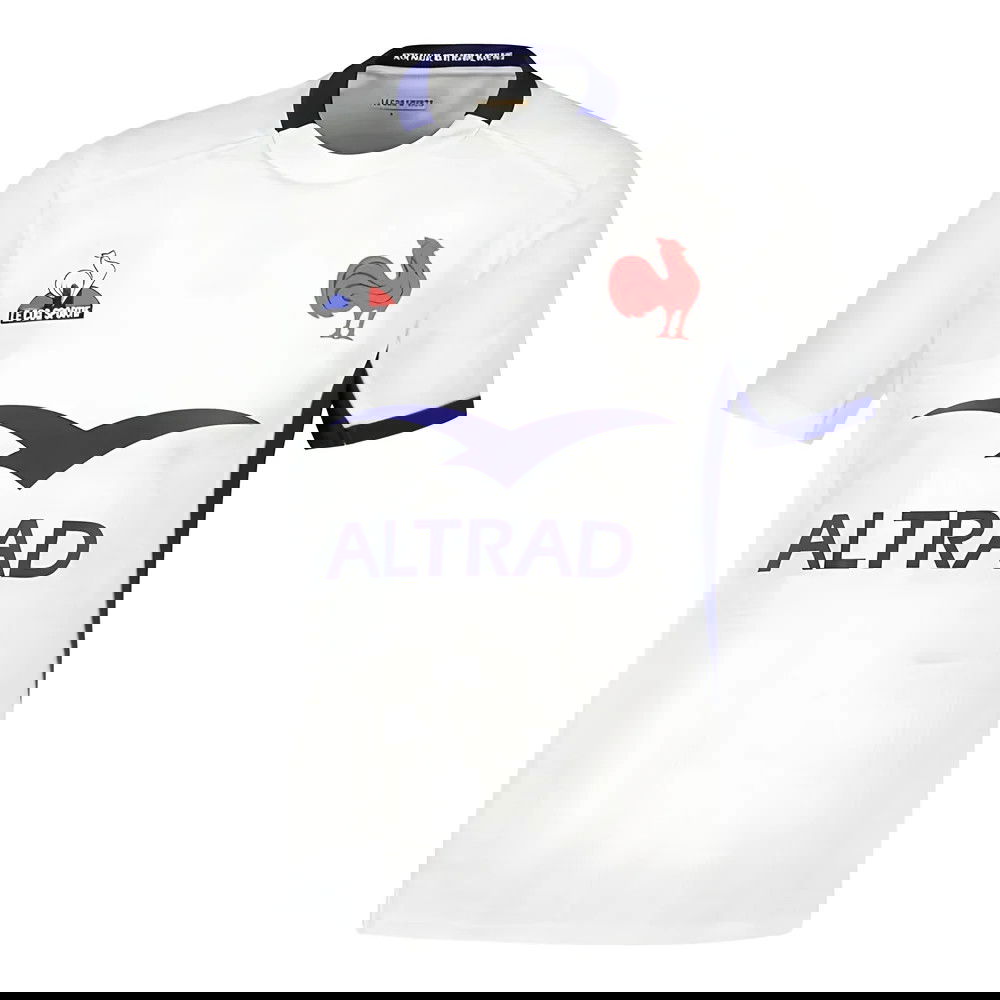 2023-2024 France Rugby XV Replica Away Shirt (Your Name)
