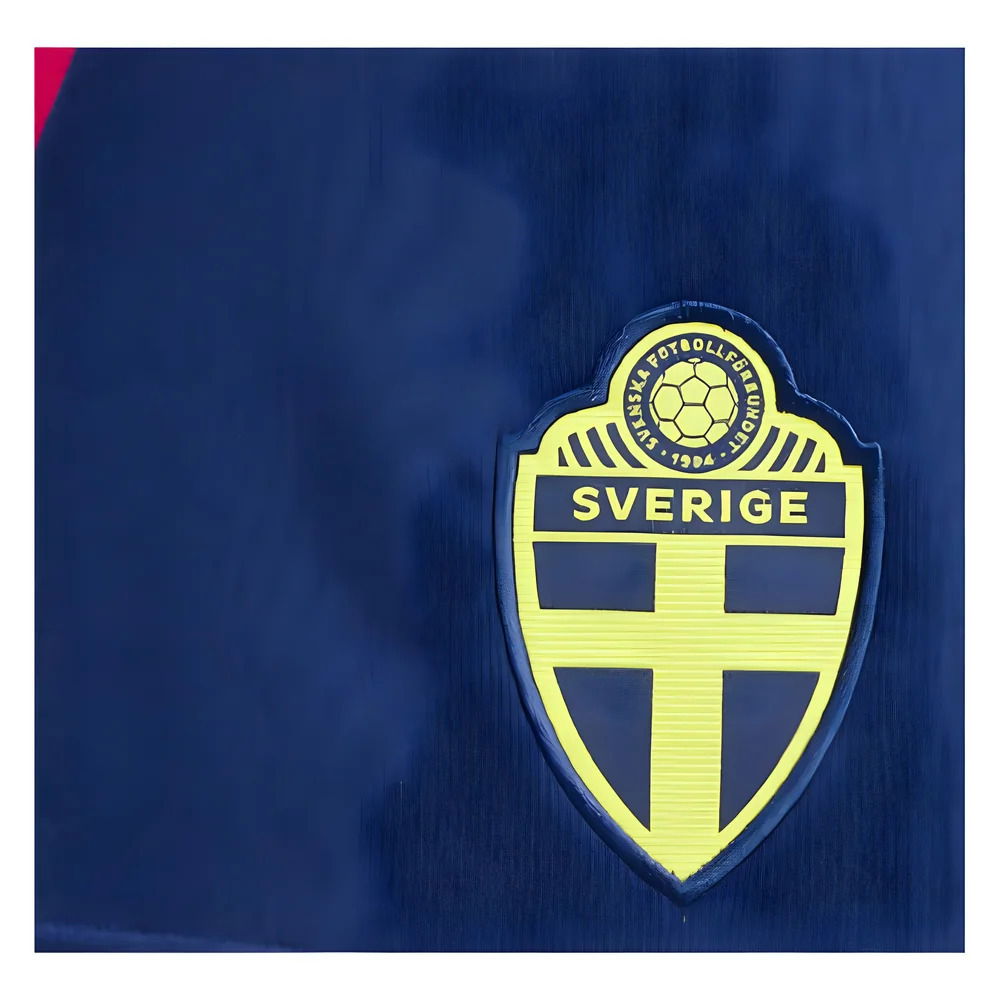 2024-2025 Sweden Away Shorts (Navy)