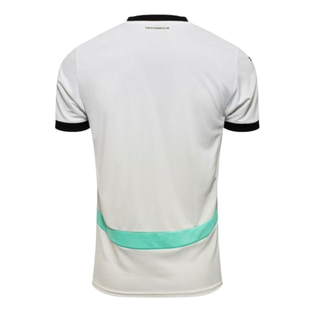 2024-2025 Austria Away Shirt (Your Name)