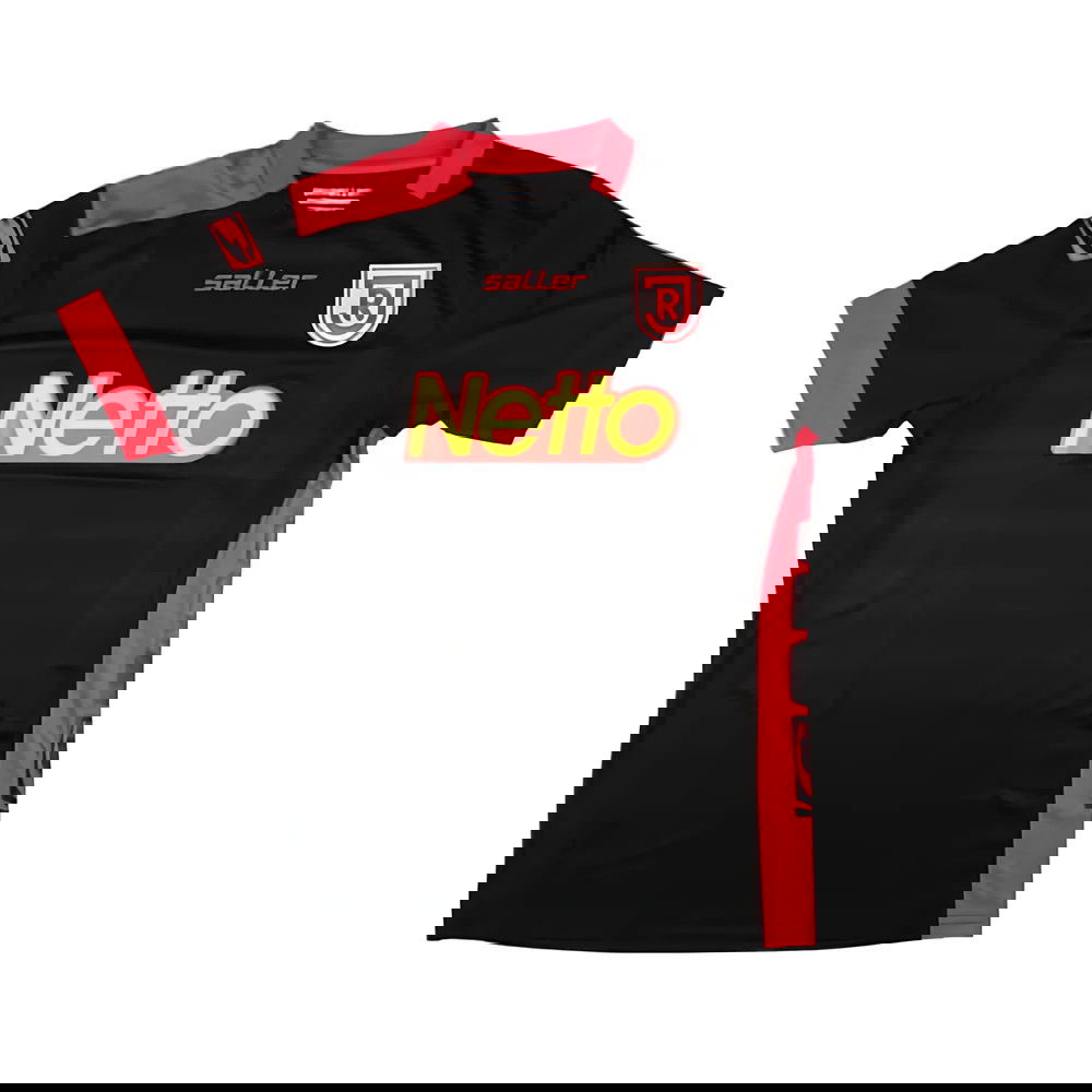 2017-2018 SSV Jahn Regensburg Third Shirt (Your Name)