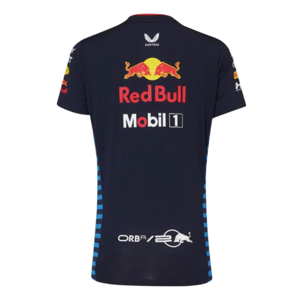 2024 Red Bull Racing America Race Team Tee - Ladies