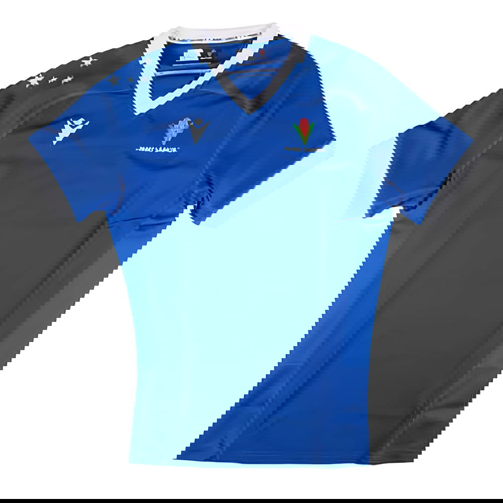 2023-2024 Samoa Away Rugby Body Fit Shirt (Your Name)
