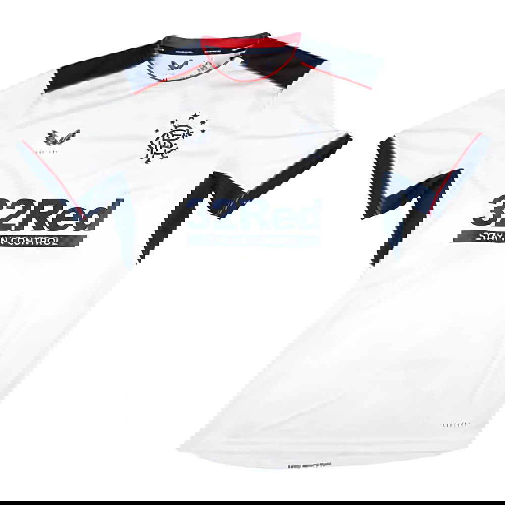 2020-2021 Rangers Away Shirt (Your Name)