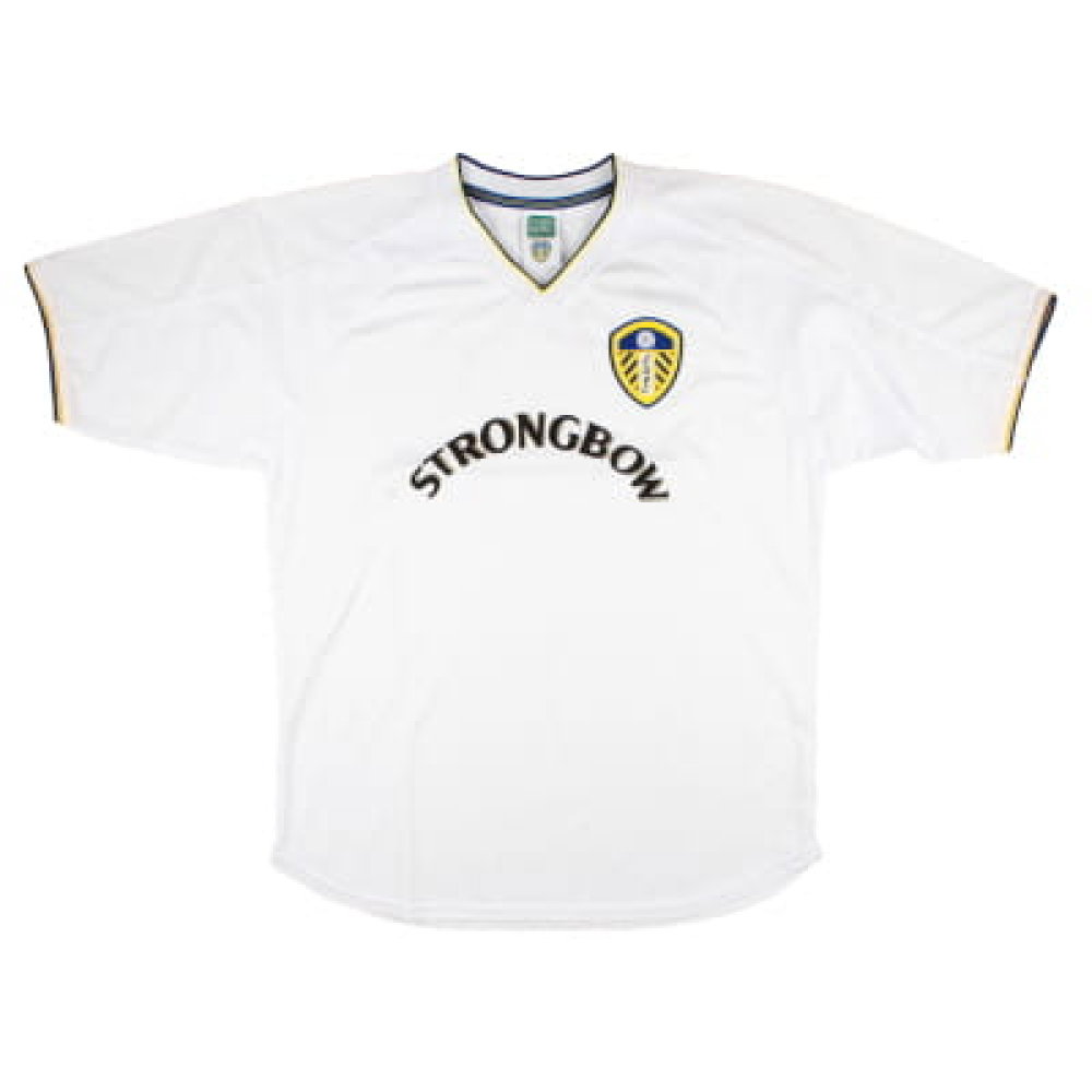 Leeds United 2001 Retro Football Shirt (Viduka 9)