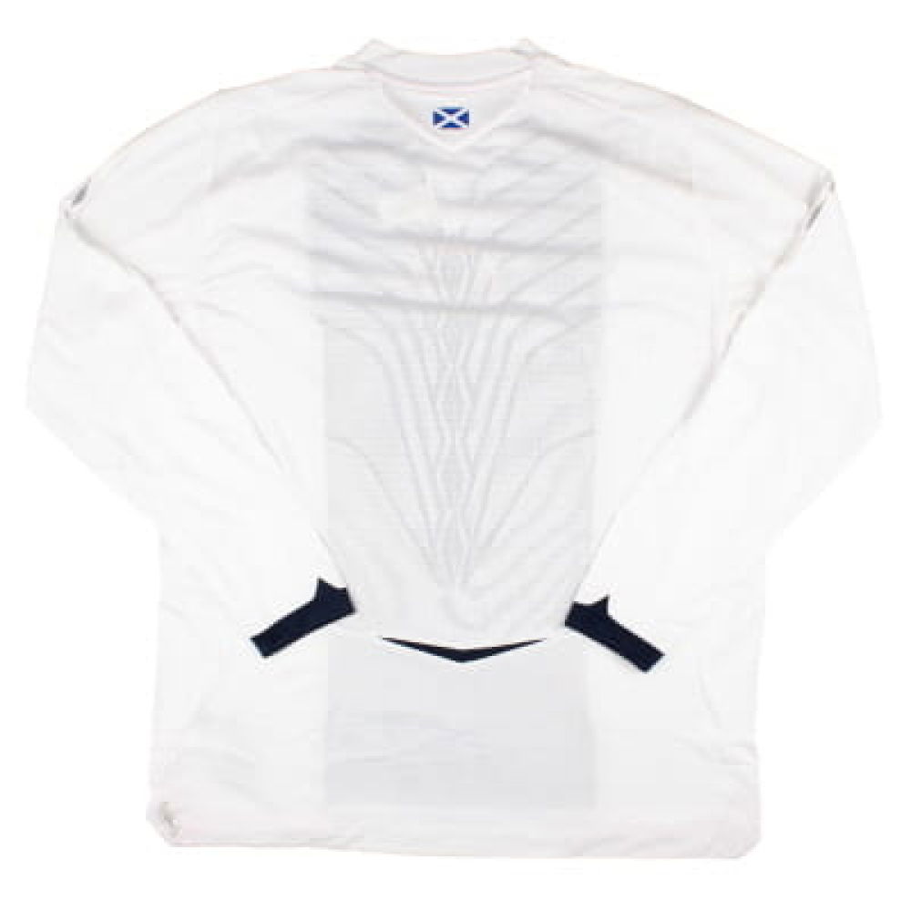 2008-2009 Hearts Away Long Sleeve Shirt (Your Name)