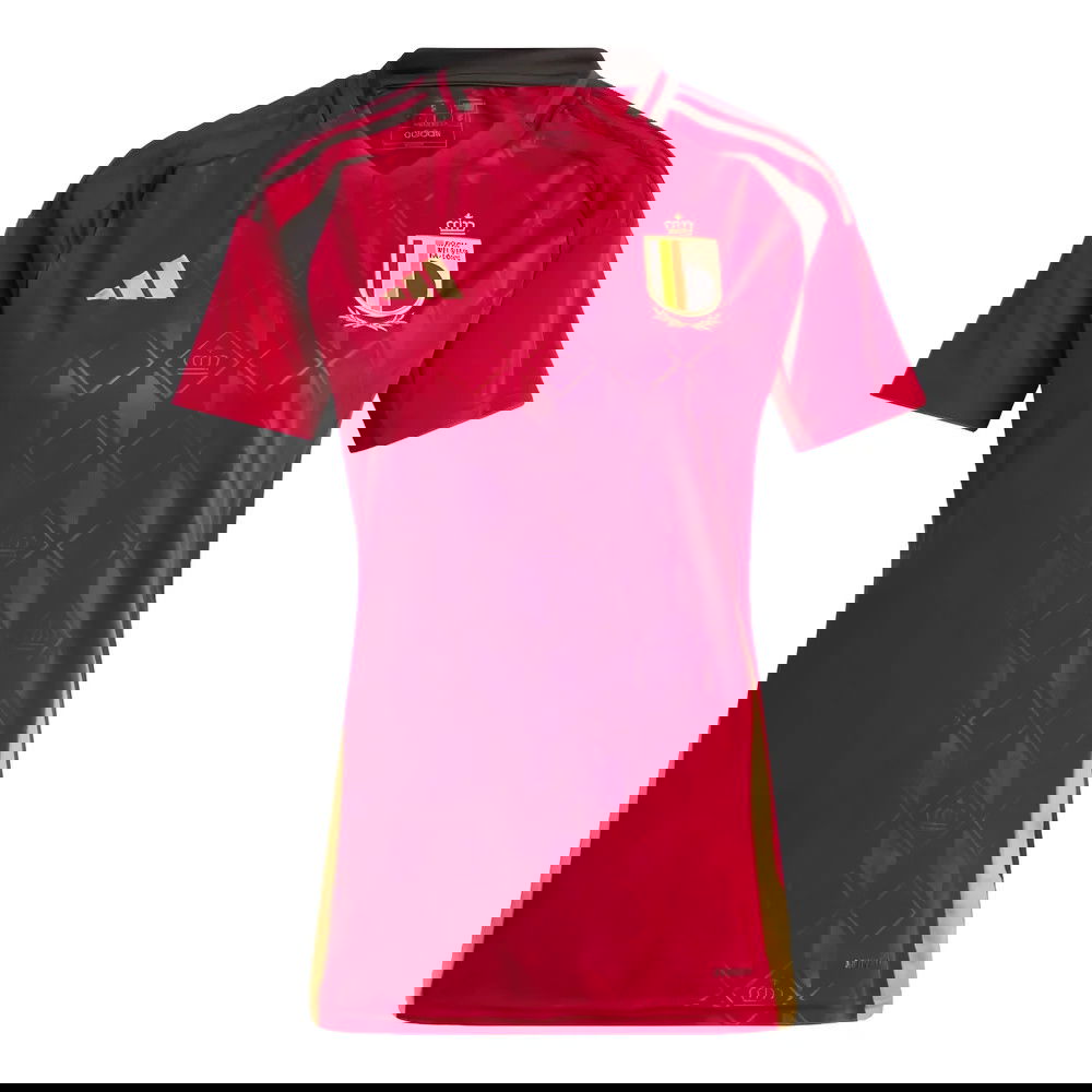 2024-2025 Belgium Home Shirt (Ladies) (Your Name)