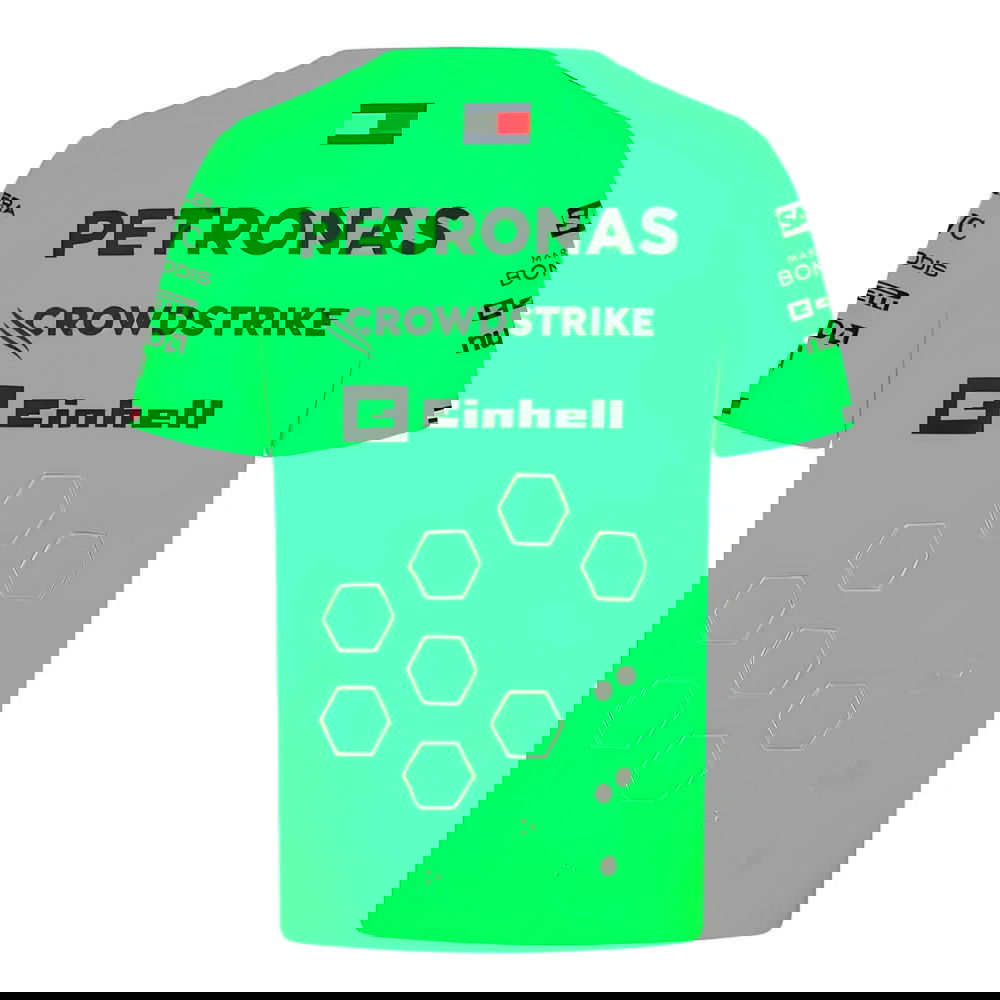 2024 Mercedes-AMG Set Up T-Shirt (Volt Green)
