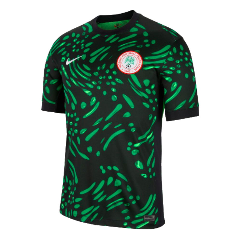 2024-2025 Nigeria Away Shirt (Iheanacho 14)