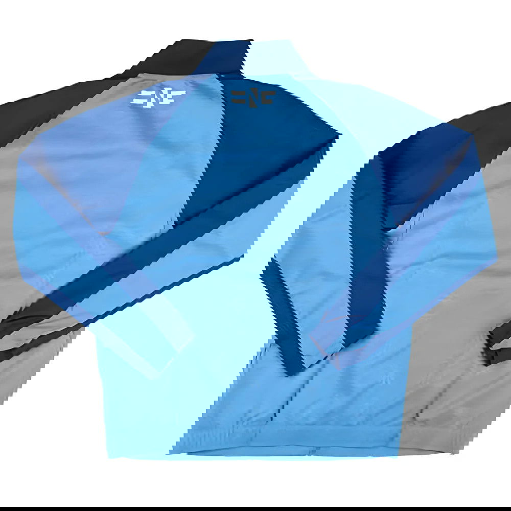 2023-2024 England Dri-FIT Anthem Jacket (Gym Blue) - Womens