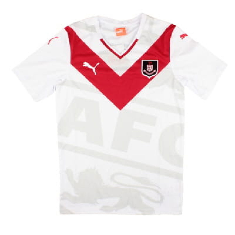 2014-2015 Airdrieonians Home Shirt (Your Name)