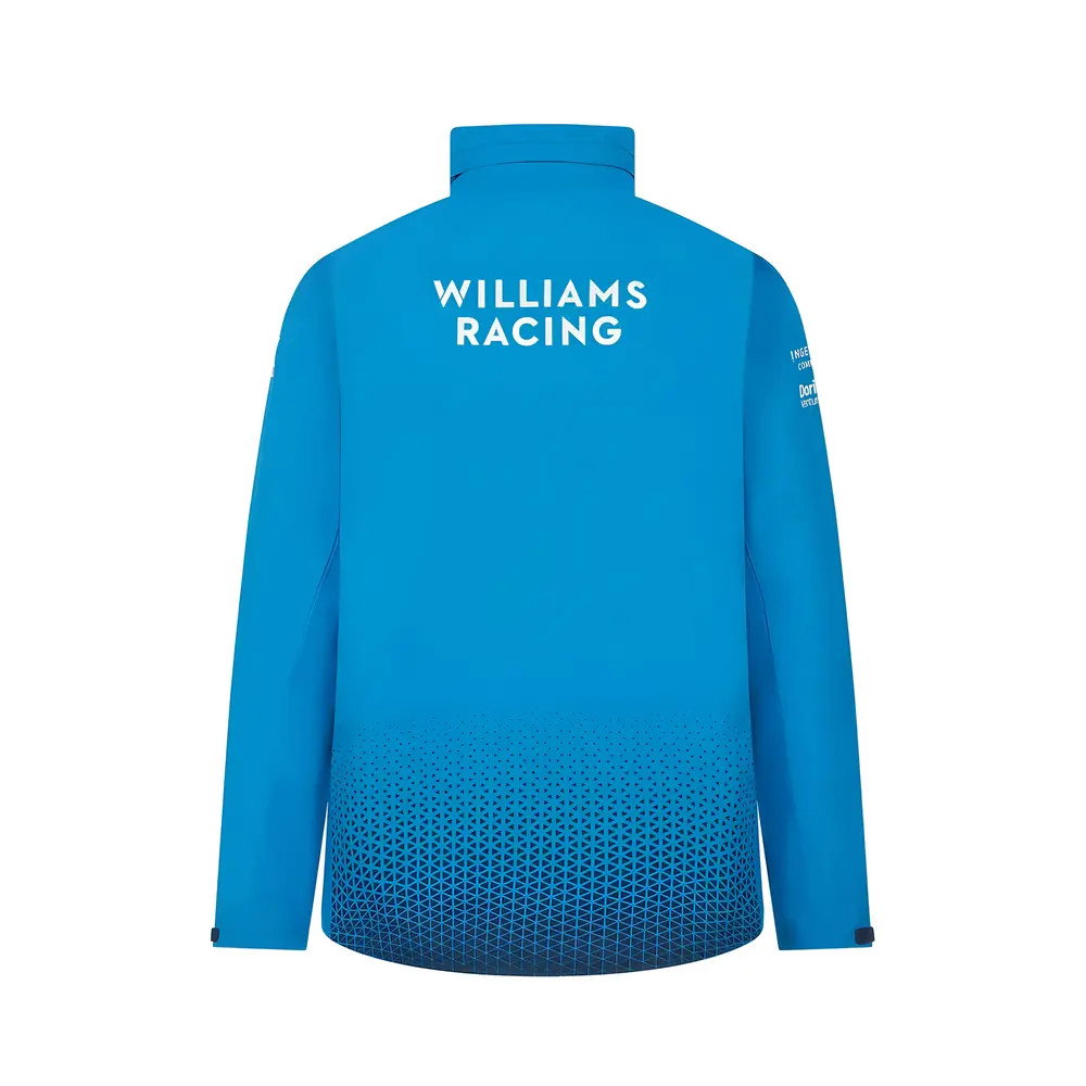 2024 Williams Racing Team Rain Jacket (Blue)
