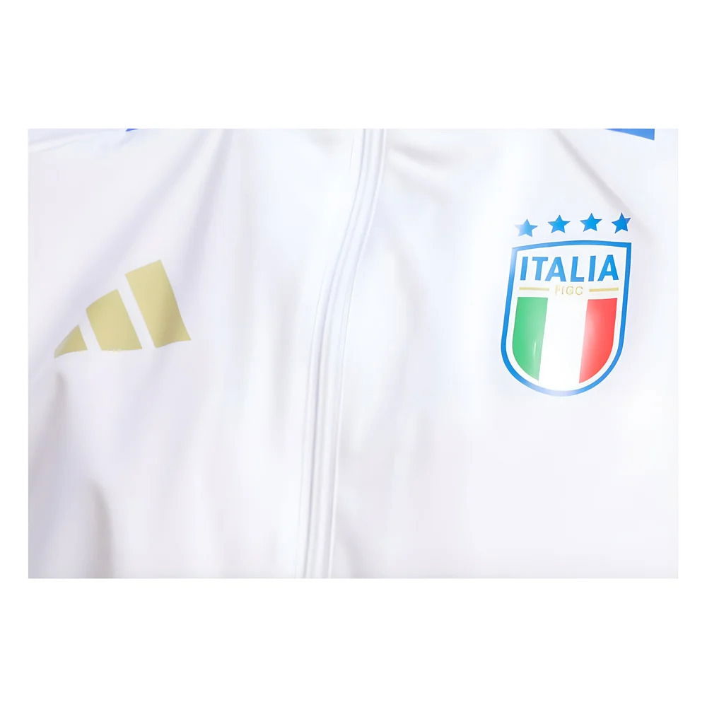 2024-2025 Italy Allweather Jacket (White)