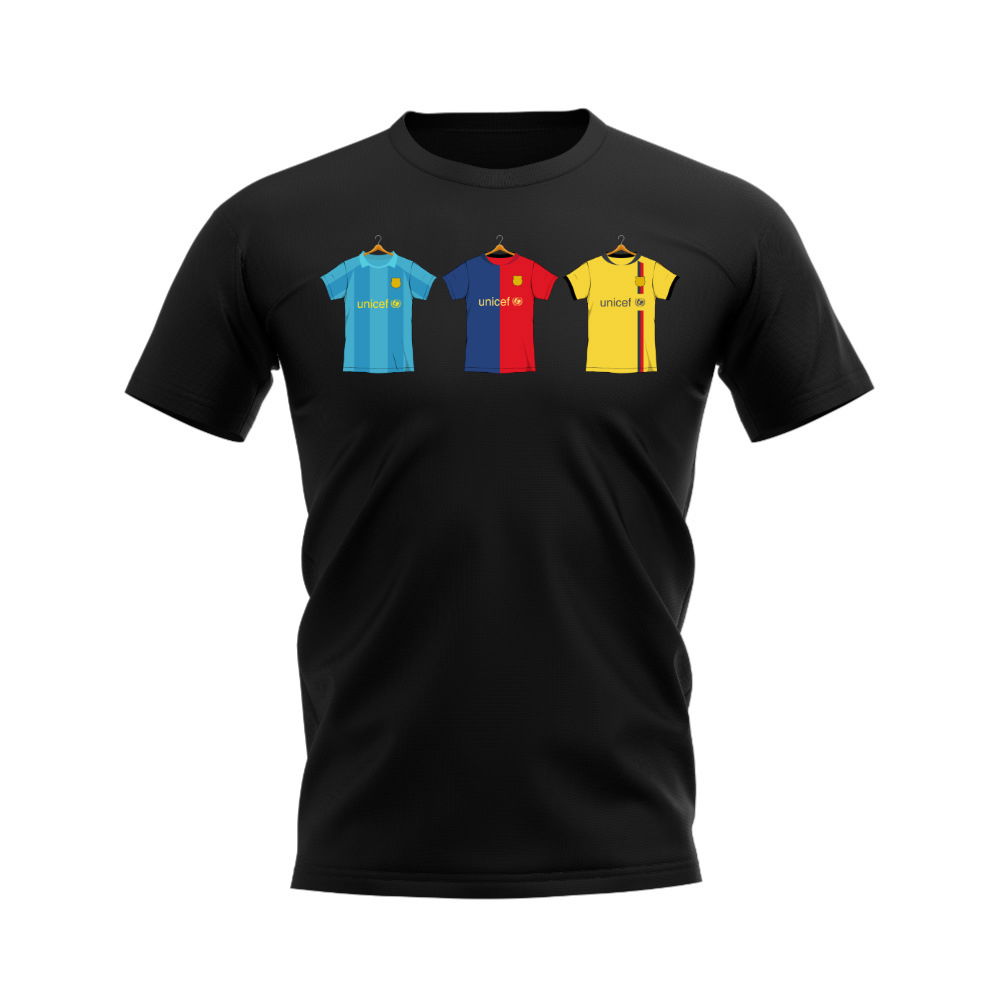Barcelona 2008-2009 Retro Shirt T-shirt (Black) (R.Marquez 4)