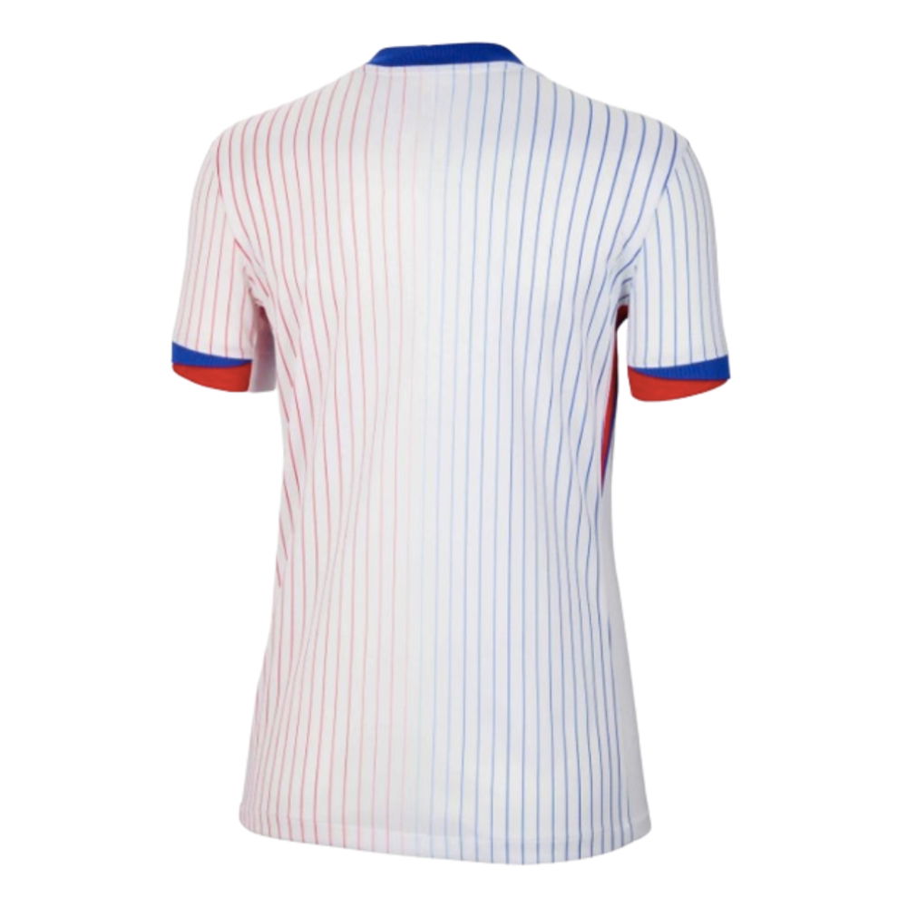 2024-2025 France Away Shirt (Womens) (Barcola 25)