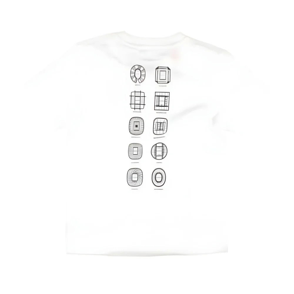 adidas Euro 2024 Official Emblem Stadium Tee (White) - Kids