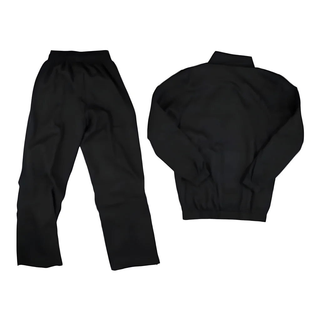 2014-2015 Airdrie Tracksuit (Black) - Kids