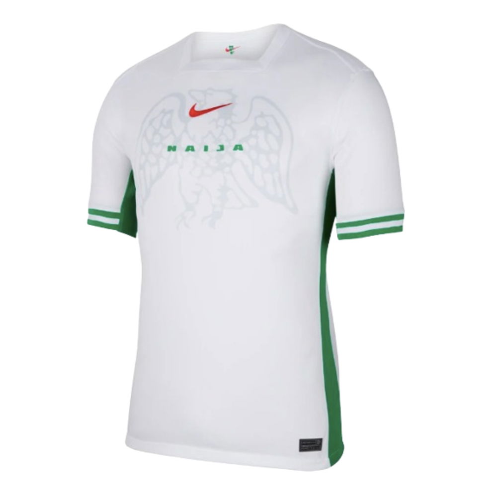 2024-2025 Nigeria Home Shirt (Iheanacho 14)