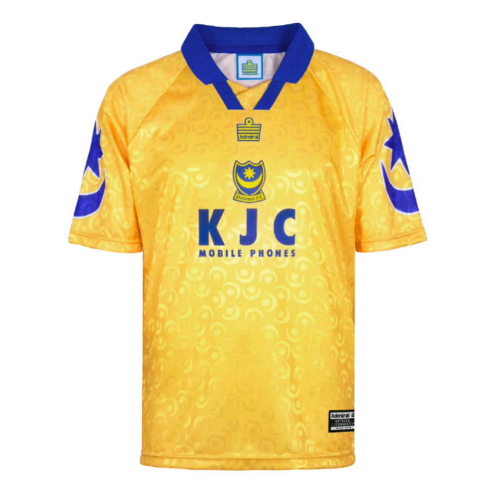 Portsmouth 1998 Admiral Away Retro Shirt (Your Name)