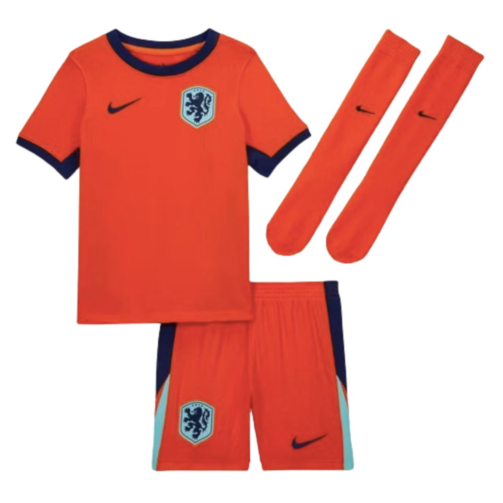 2024-2025 Netherlands Home Mini Kit (Schouten 24)