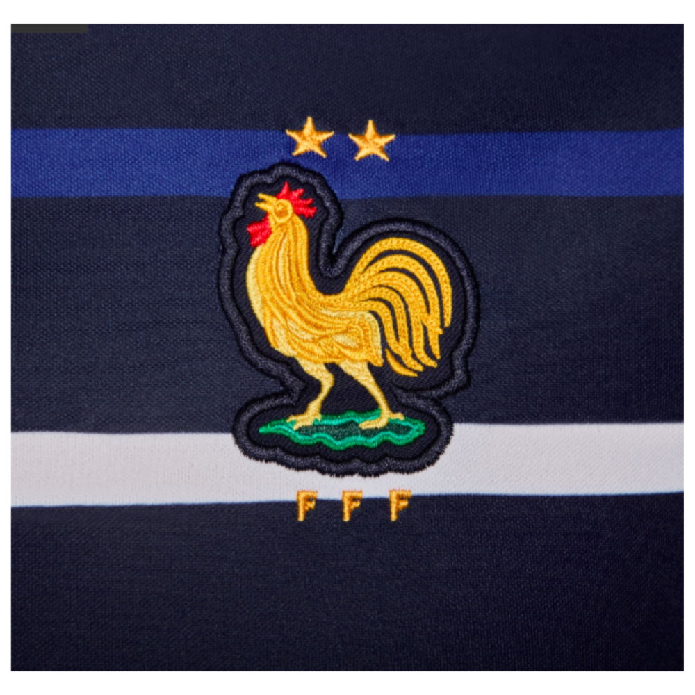 2024-2025 France Academy Pro Home Pre-Match Top (Navy) (Kante 13)