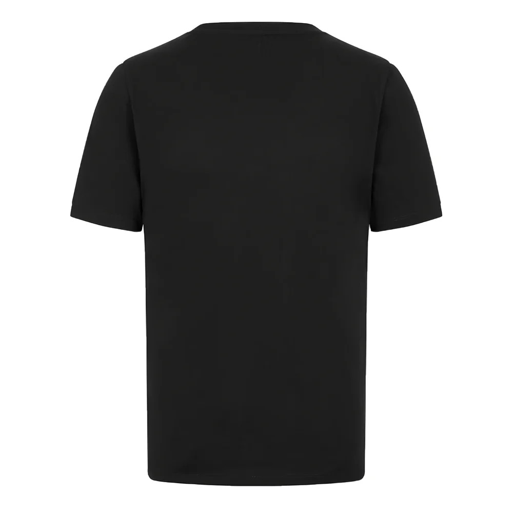 2024 Mercedes Mens Stealth Logo T-Shirt (Black)