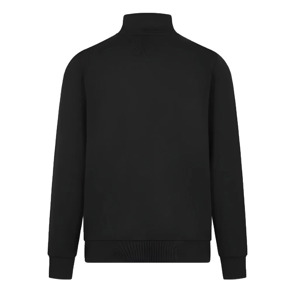 2024 Mercedes George Russell 1/4 Zip Sweatshirt (Black)