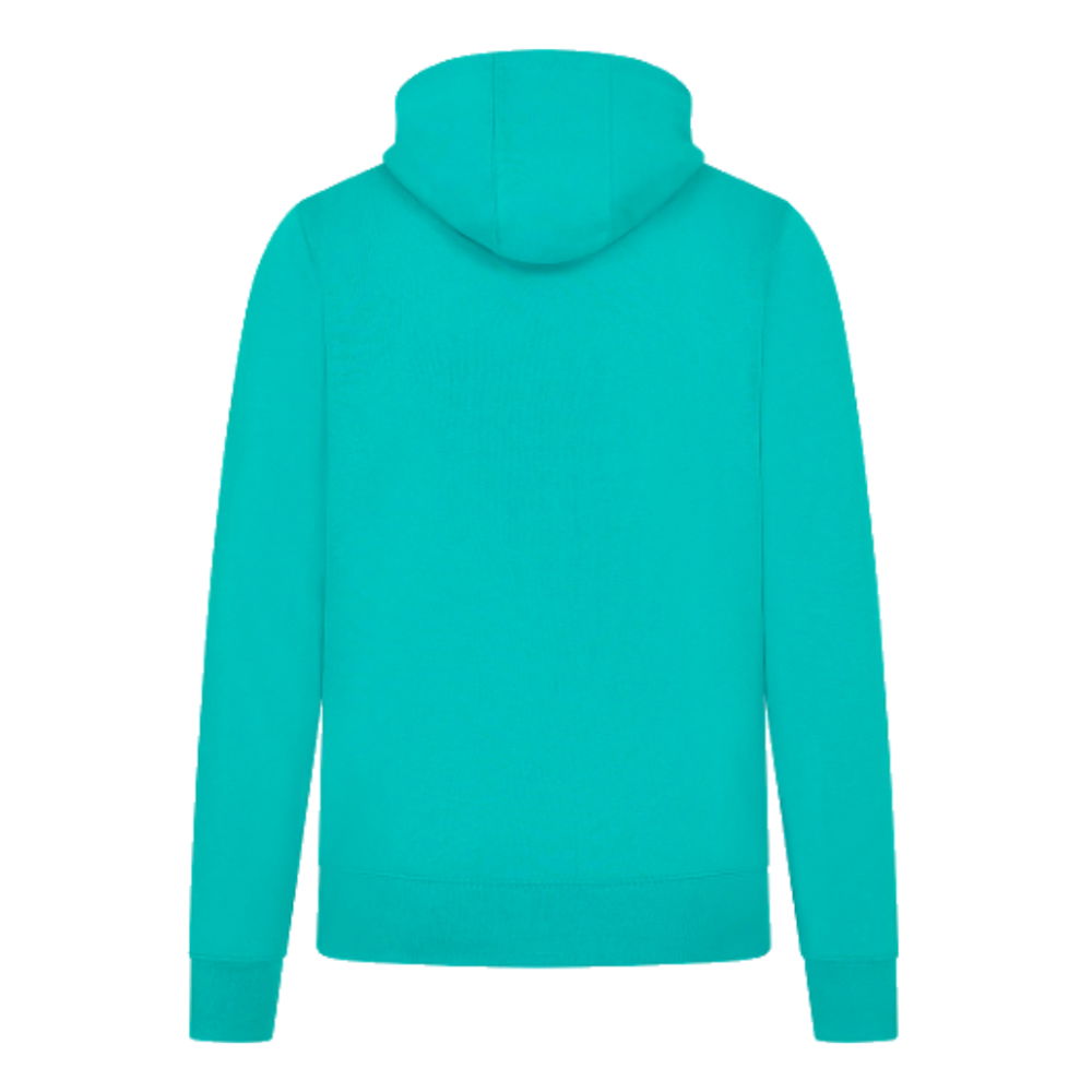 2024 Mercedes Mens Logo Hoody (Ultra Teal)