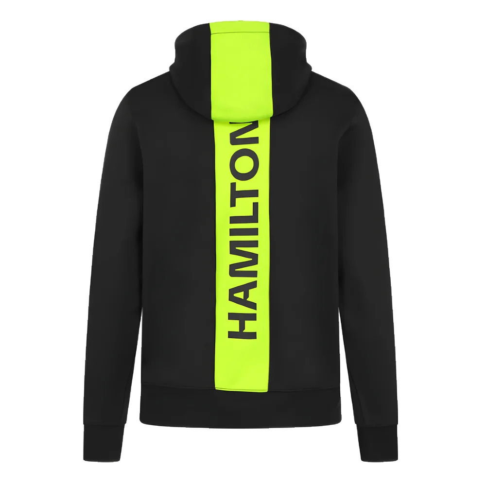 2024 Mercedes Lewis Hamilton Hoodie (Black)