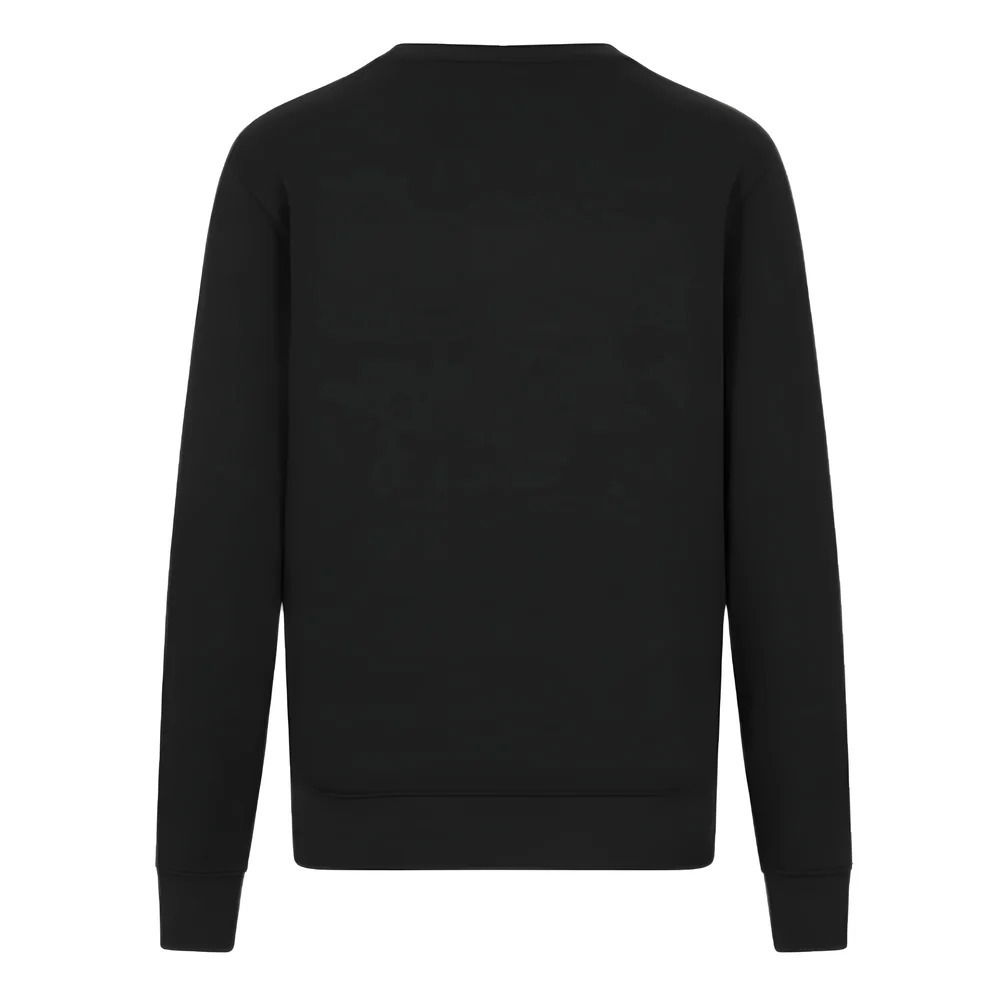 2024 Mercedes-AMG Crew Neck Sweat Top (Black)