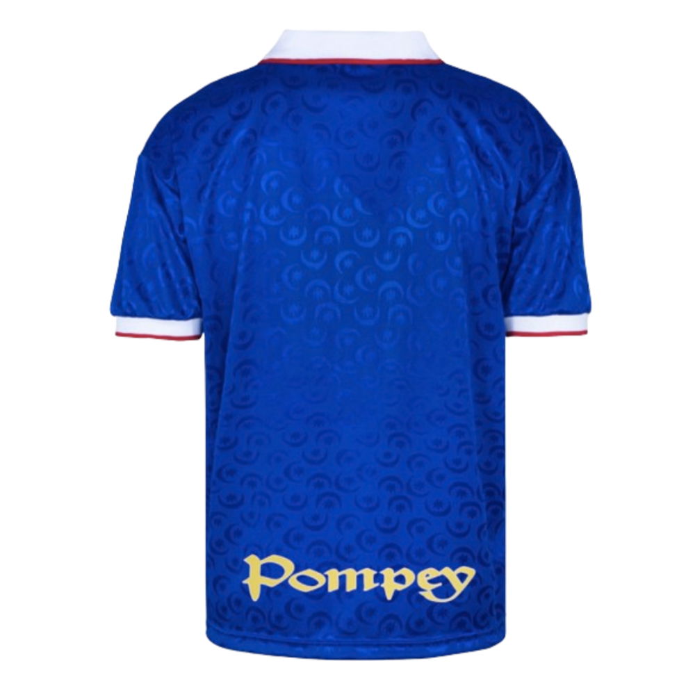 Portsmouth 1998 Admiral Retro Football Shirt (Your Name)